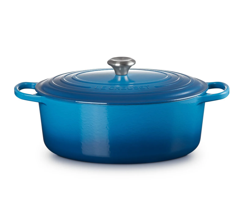 Le Creuset Signature – SPECIAL – Oval Dutch Oven – 8 QT – Marseille