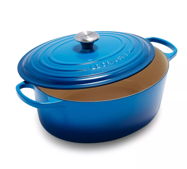 Le Creuset Signature – SPECIAL – Oval Dutch Oven – 8 QT – Marseille
