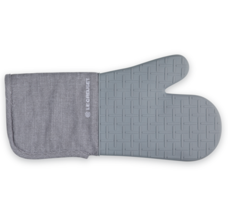 Le Creuset Premium Silicone Oven Mitt – 15" – Charbon