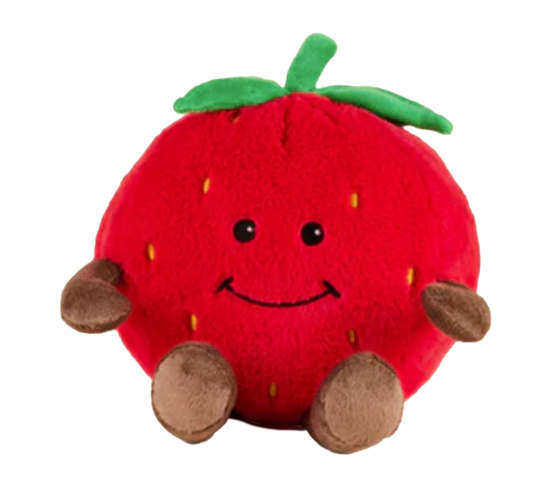 Warmies Microwavable Lavender Scented Weighted Plush Strawberry