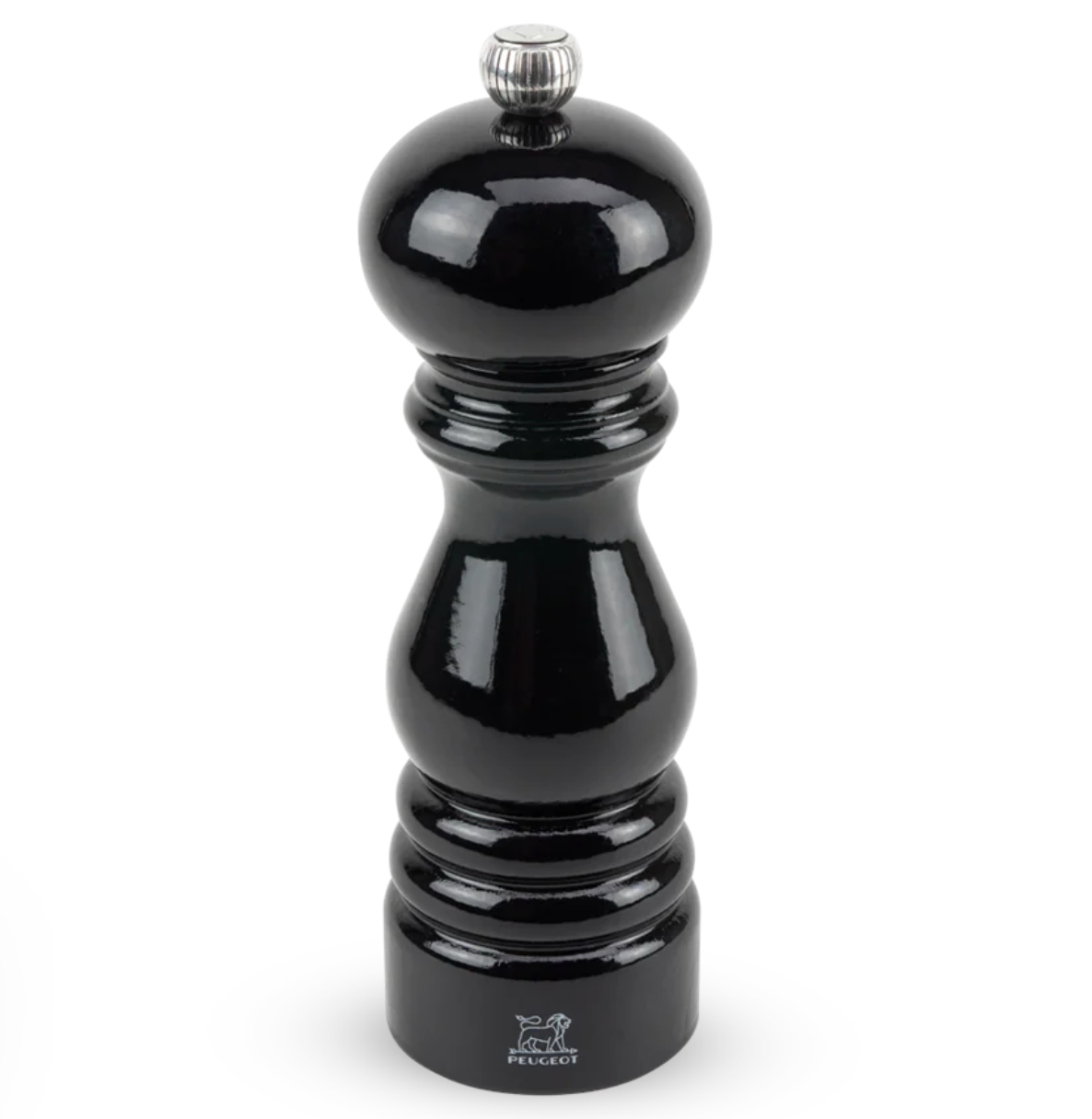 Peugeot Classic Pepper Mill – Black Lacquer – 7"