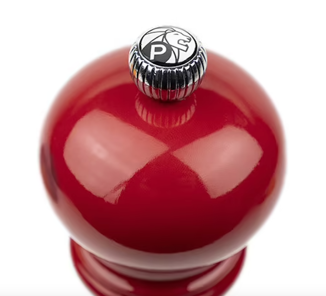 Peugeot Paris Classic Pepper Mill – Red Lacquer – 7"