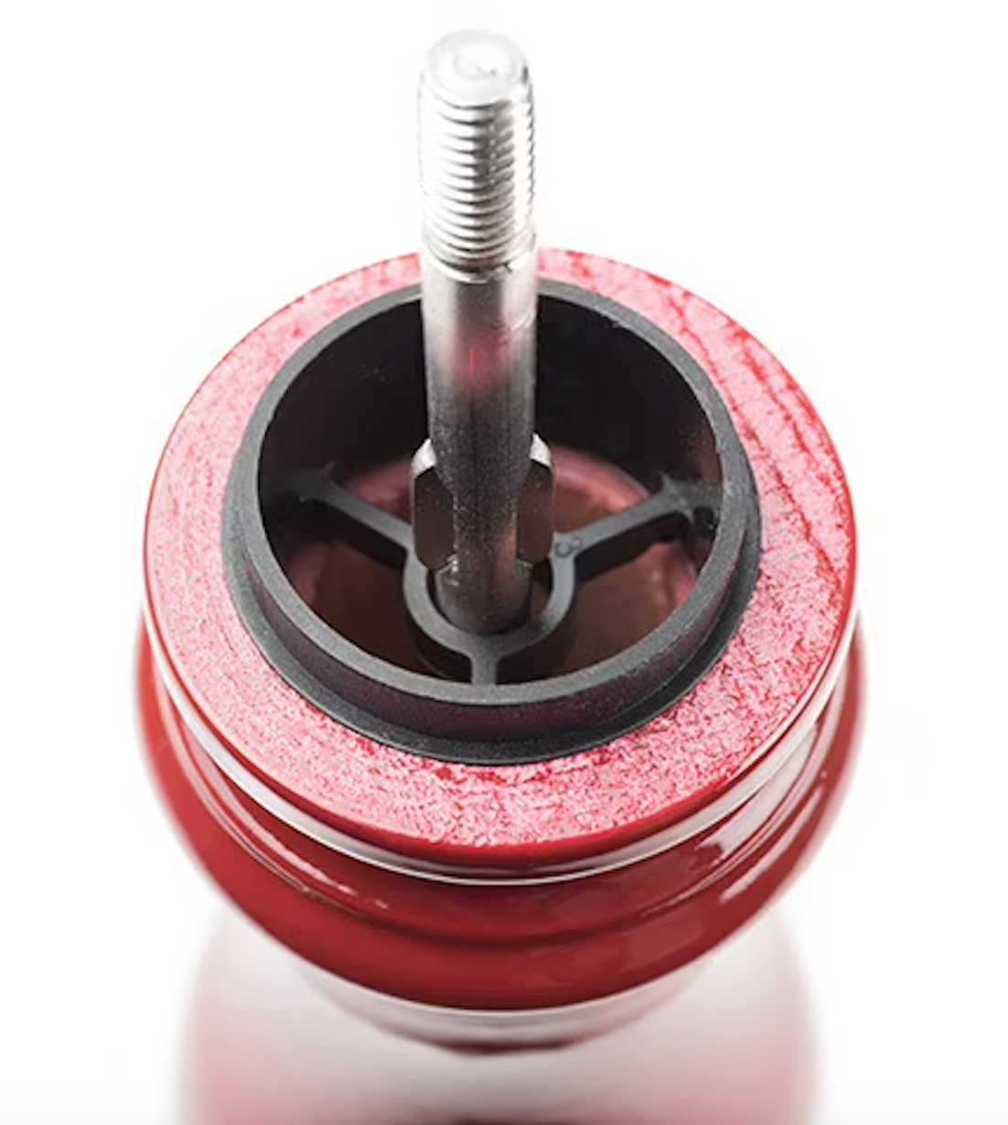 Peugeot Paris Classic Pepper Mill – Red Lacquer – 7"
