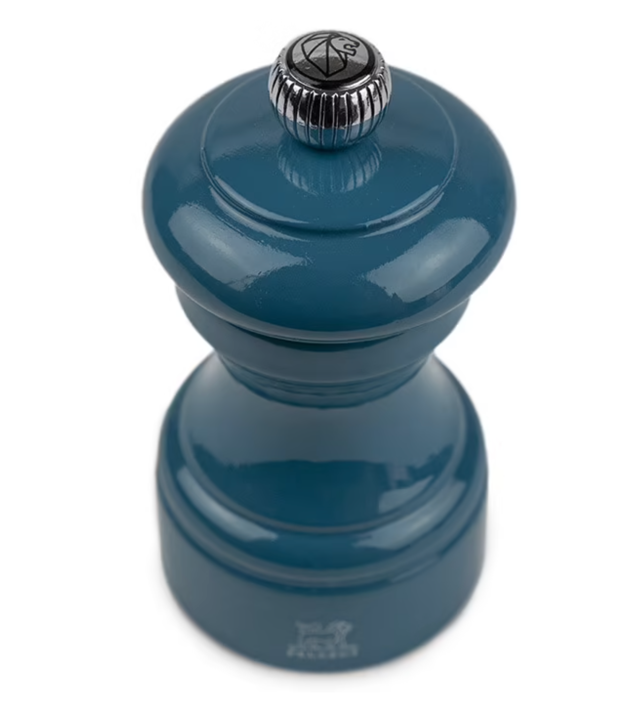 Peugeot Bistro Manual Gloss Painted Wood Pepper Mill – Pacific Blue – 4"