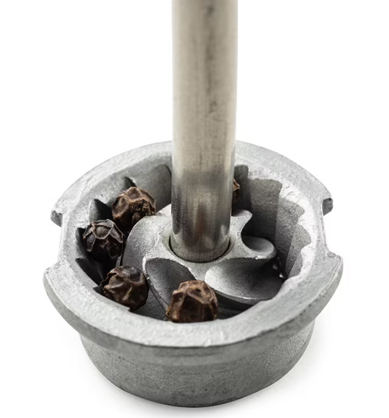 Peugeot Bistro Manual Gloss Painted Wood Pepper Mill – Pacific Blue – 4"