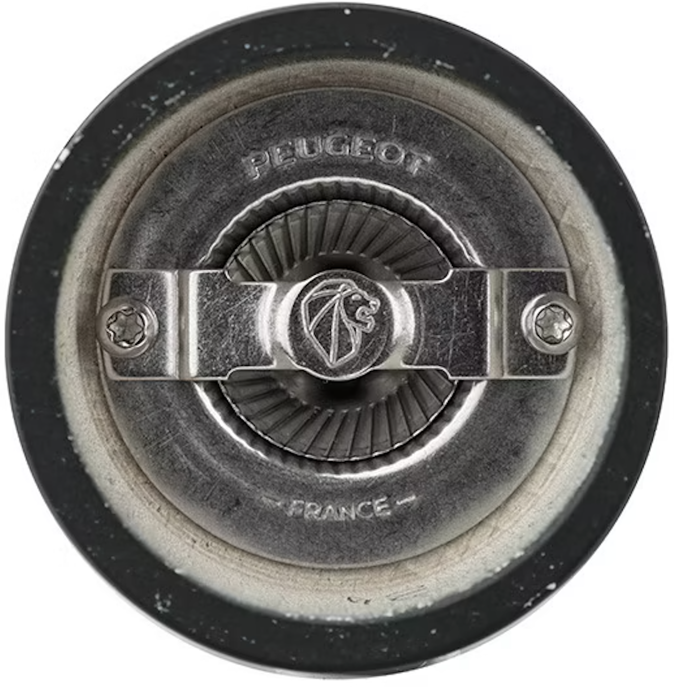 Peugeot Bistro Manual Gloss Painted Wood Pepper Mill – Black – 4"