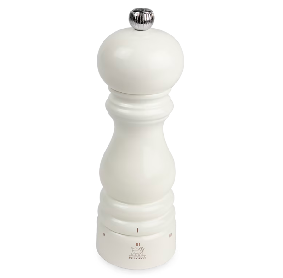 Peugeot Classic Salt Mill – Ivory Lacquer – 7"