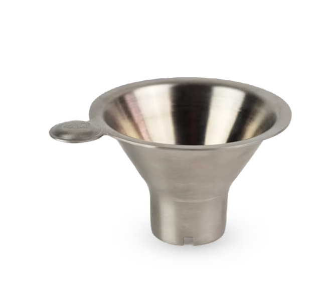 Peugeot Stainless Steel Easy Funnel For Spice Mills