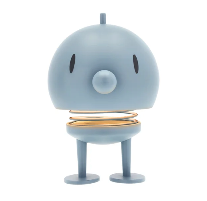 Hoptimist Bumble Spring Lamp – Large – Sky Blue