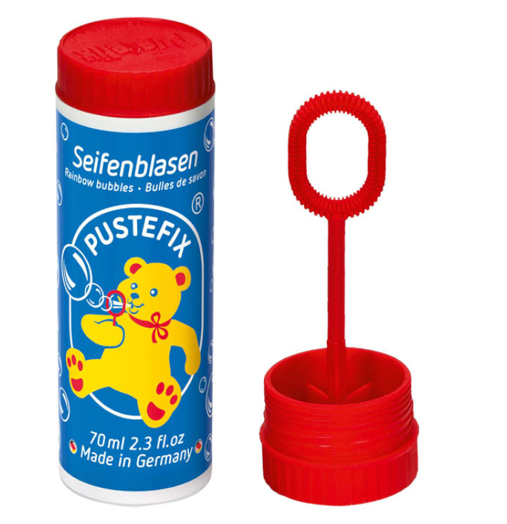 Pustefix Blow Your Own Bubbles – 2.4oz. – Assorted Colors