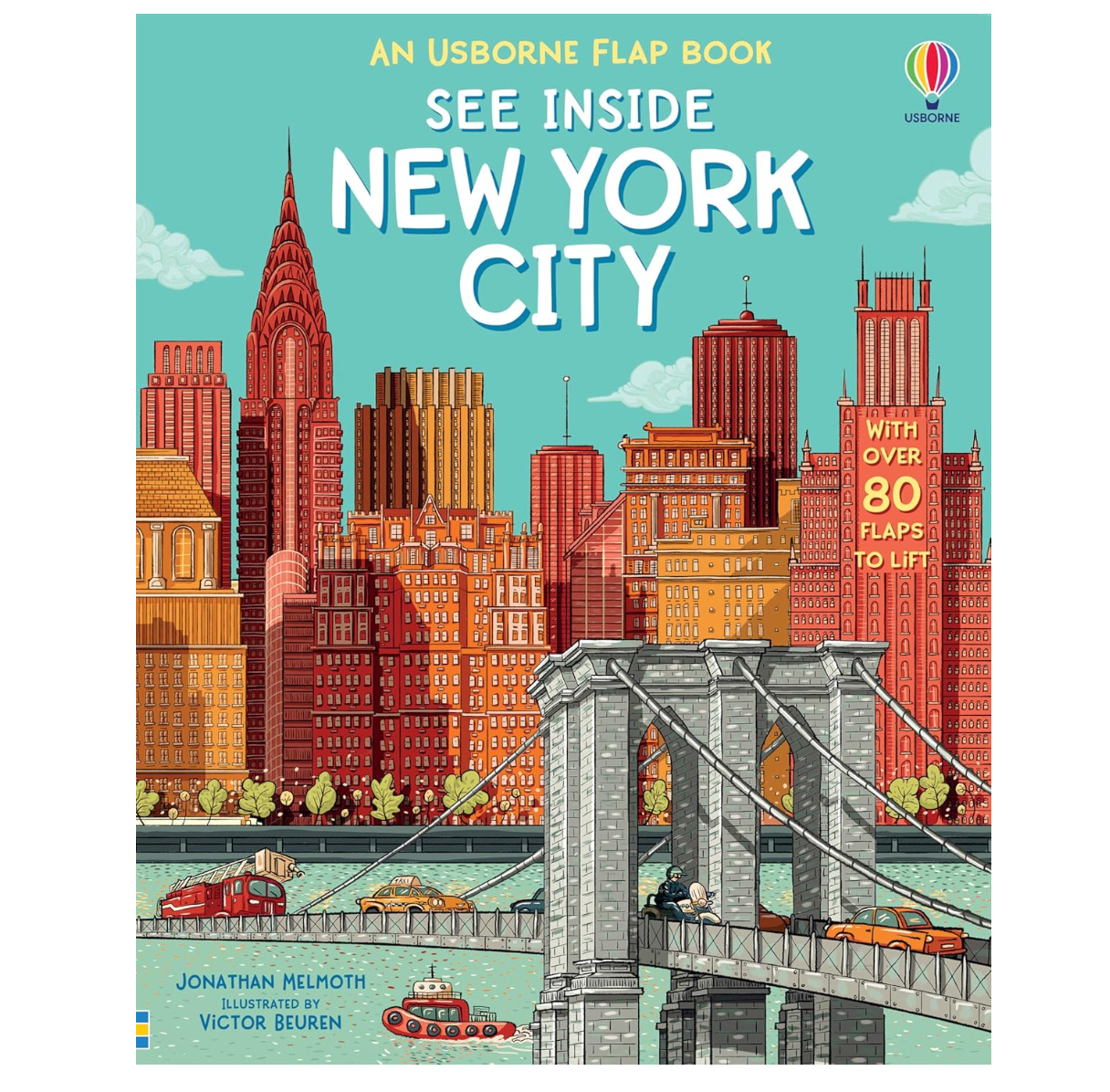 See Inside New York City Flap Book