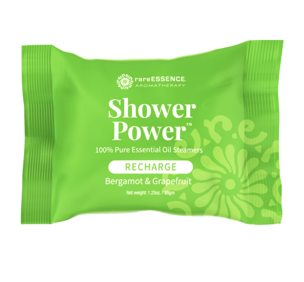 Shower Power 100% Pure Essential Oil Shower Steamer – Recharge