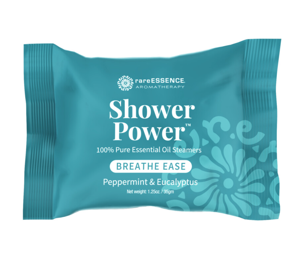Shower Power 100% Pure Essential Oil Shower Steamer – Breathe Ease