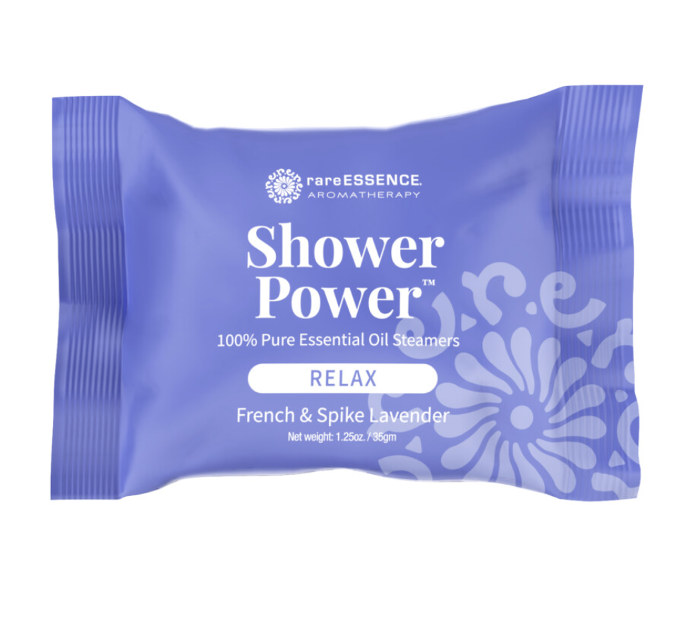Shower Power 100% Pure Essential Oil Shower Steamer – Relax Blend
