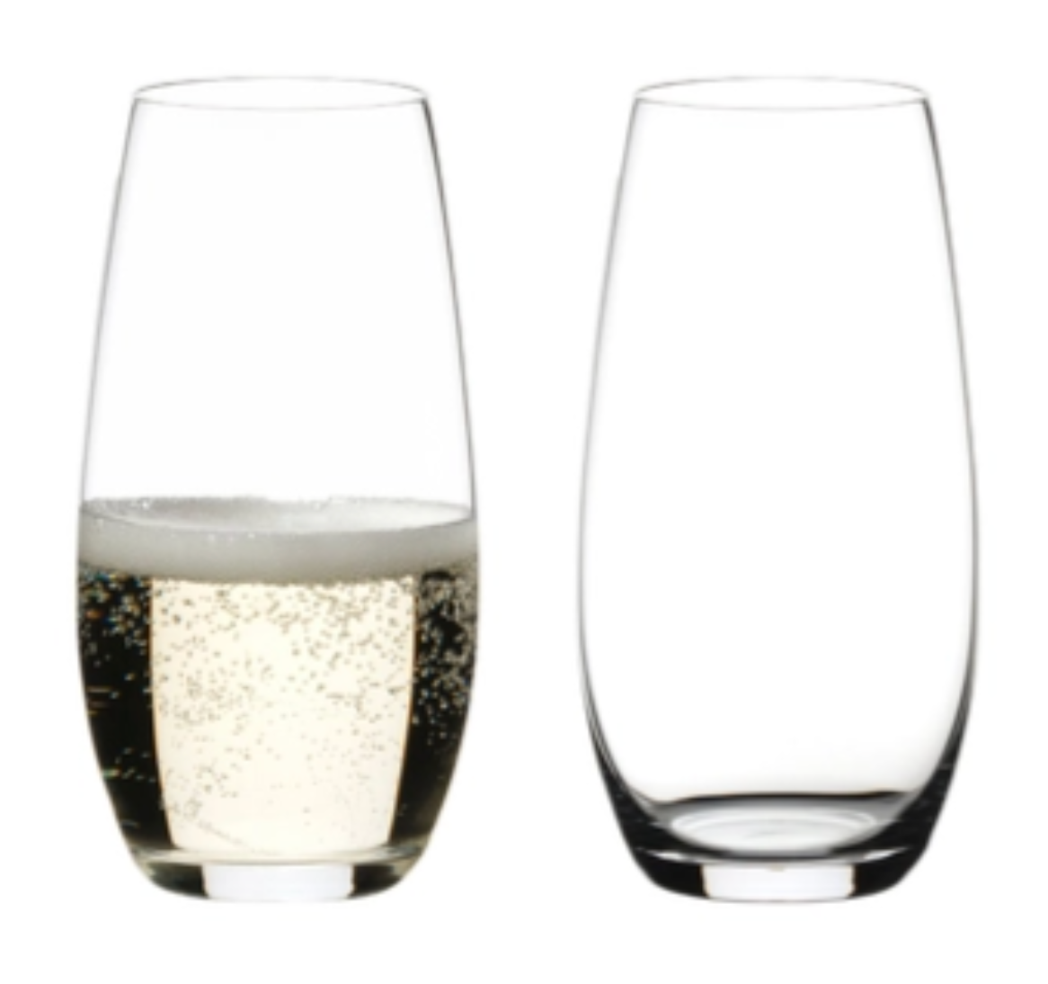 Riedel The O – Stemless Champagne Glasses – Set of 2 – 9.1oz