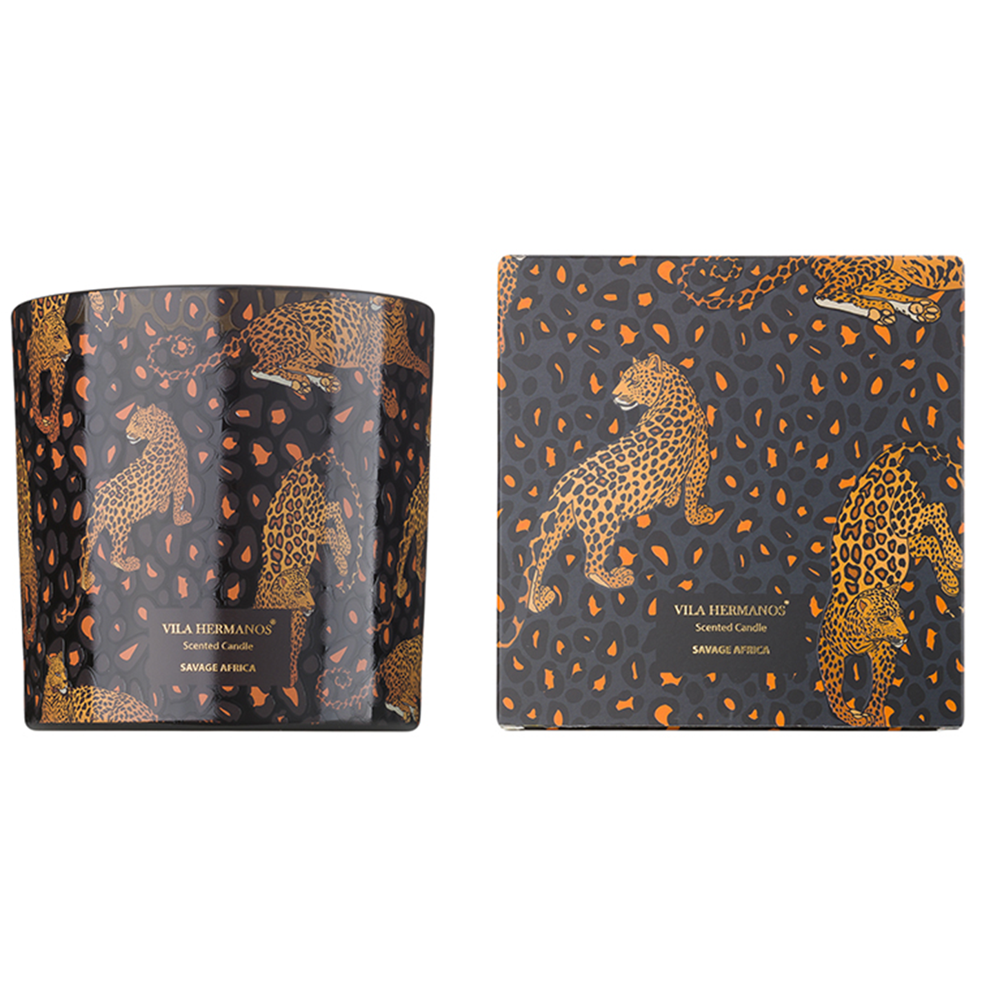 Vila Hermanos Jungletopia Savage Africa 3 Wick Scented Candle – 21oz.