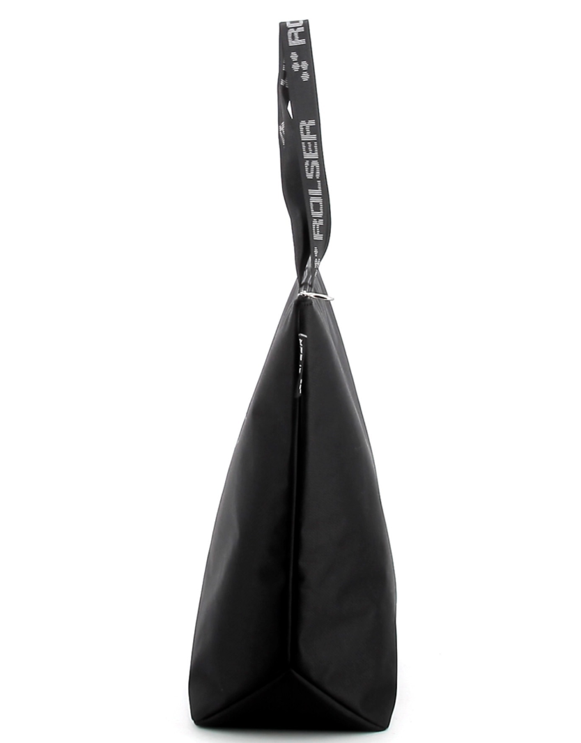 Rolser Thermo Cooler Bag with Zip Closure and Two Handles – Black