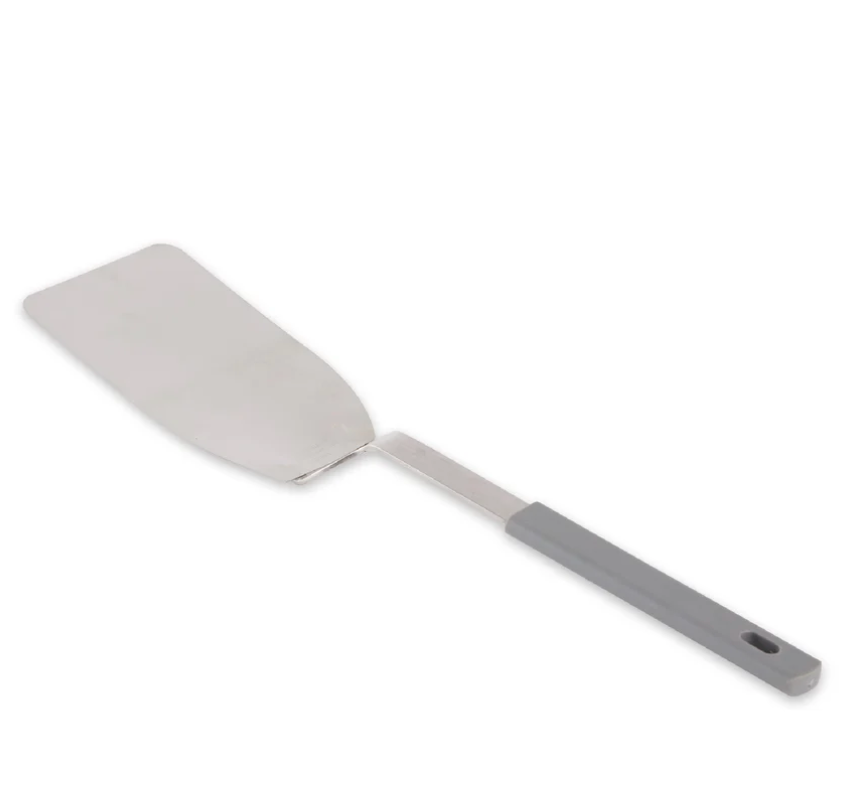 Flexible Nylon Spatula – Stainless Steel – 12"