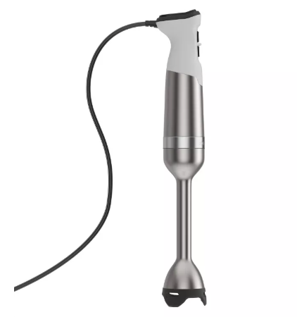 Vitamix 5 Speed Immersion Blender – Stainless & White