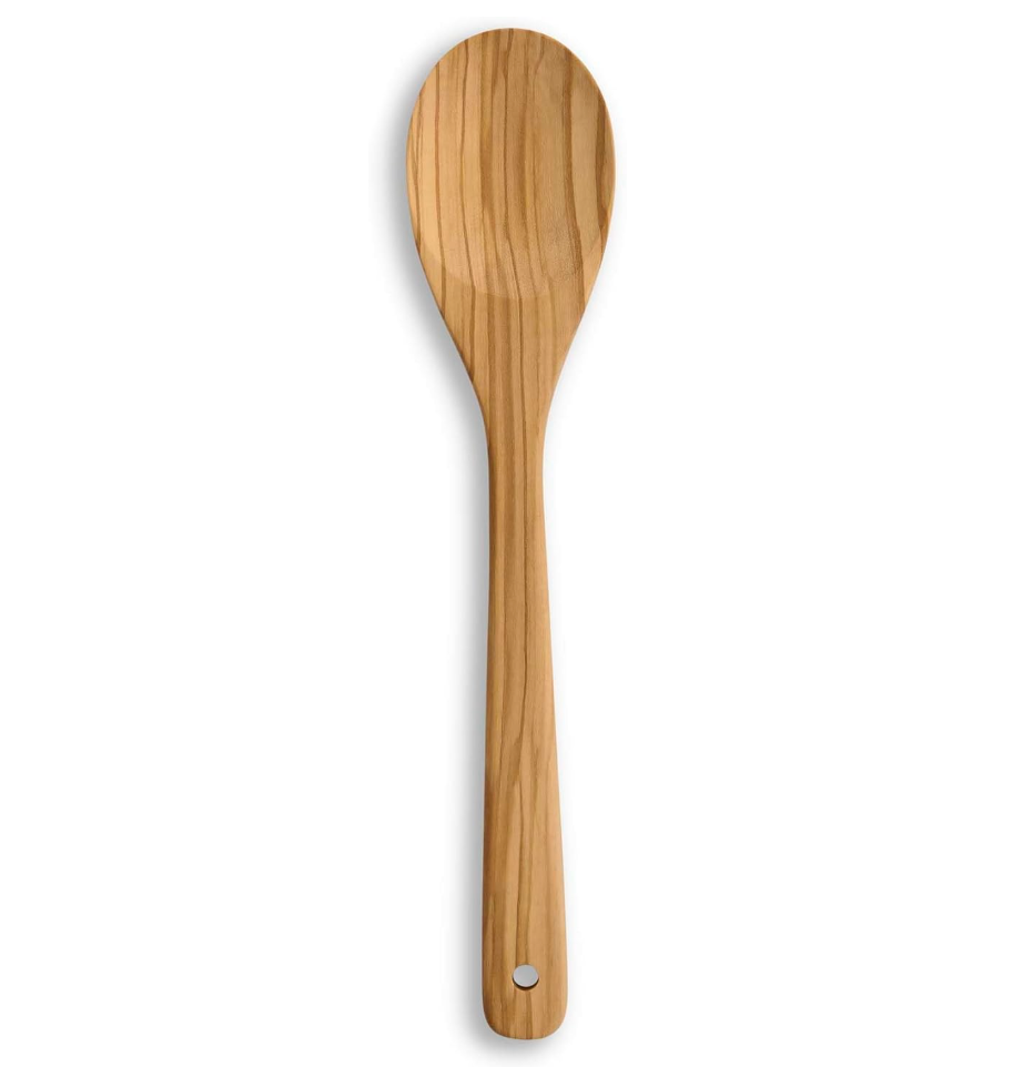 Fantes Italian Olivewood Cooking Spoon – 12-Inch