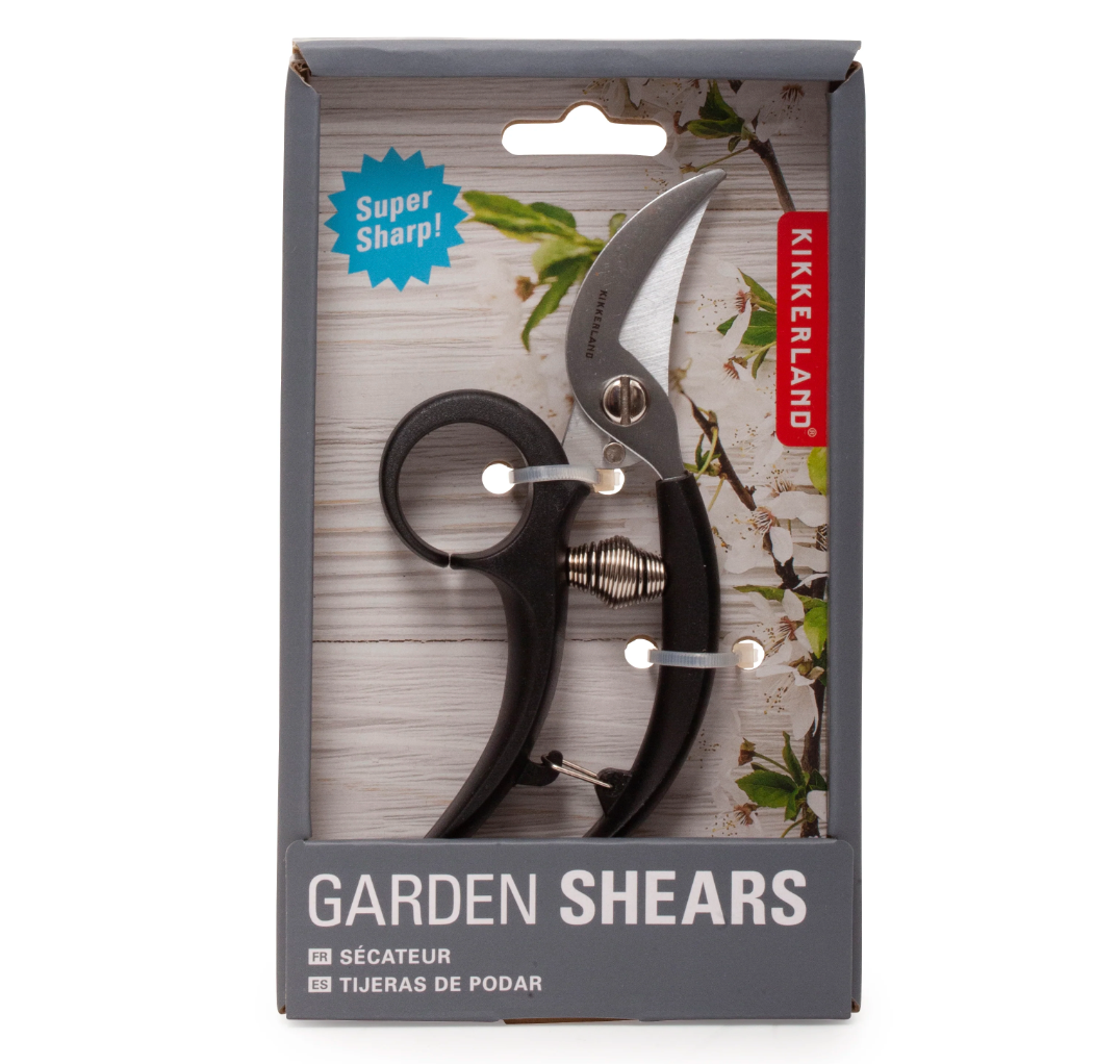 Kikkerland Tension Spring Garden Shears