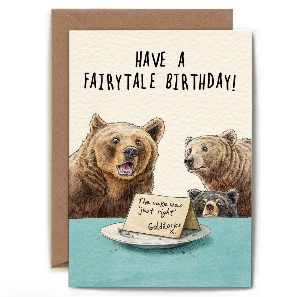 Hester & Cook Birthday Card – Fairytale