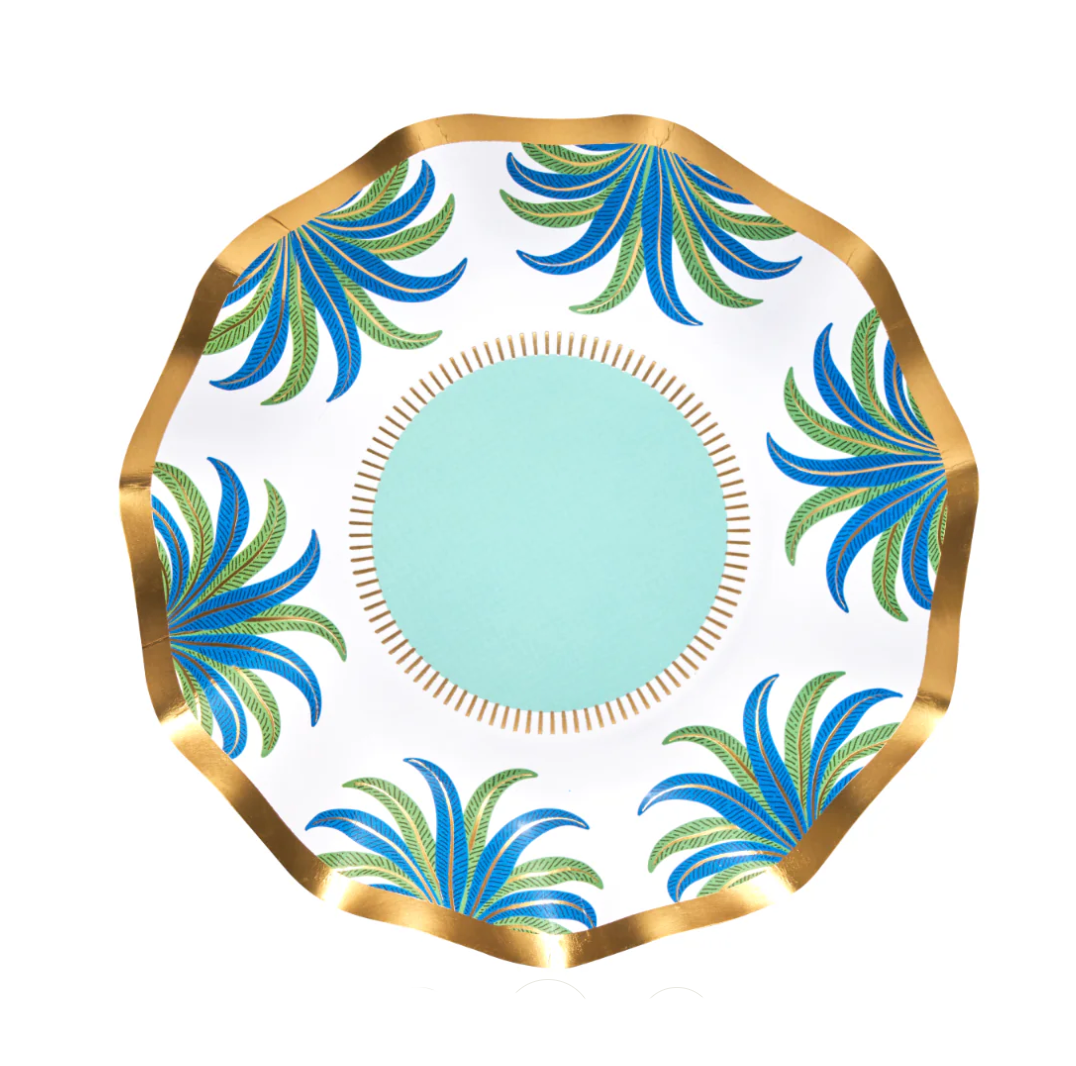 Sophistiplate Scalloped Appetizer/Dessert Bowl - 8pkg – Preppy Palm