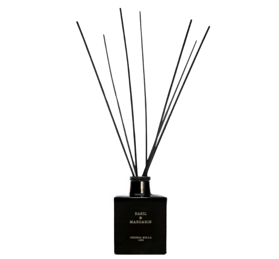 Cereria Molla - Bulgarian Rose & Oud Medium Diffuser – 8.4oz