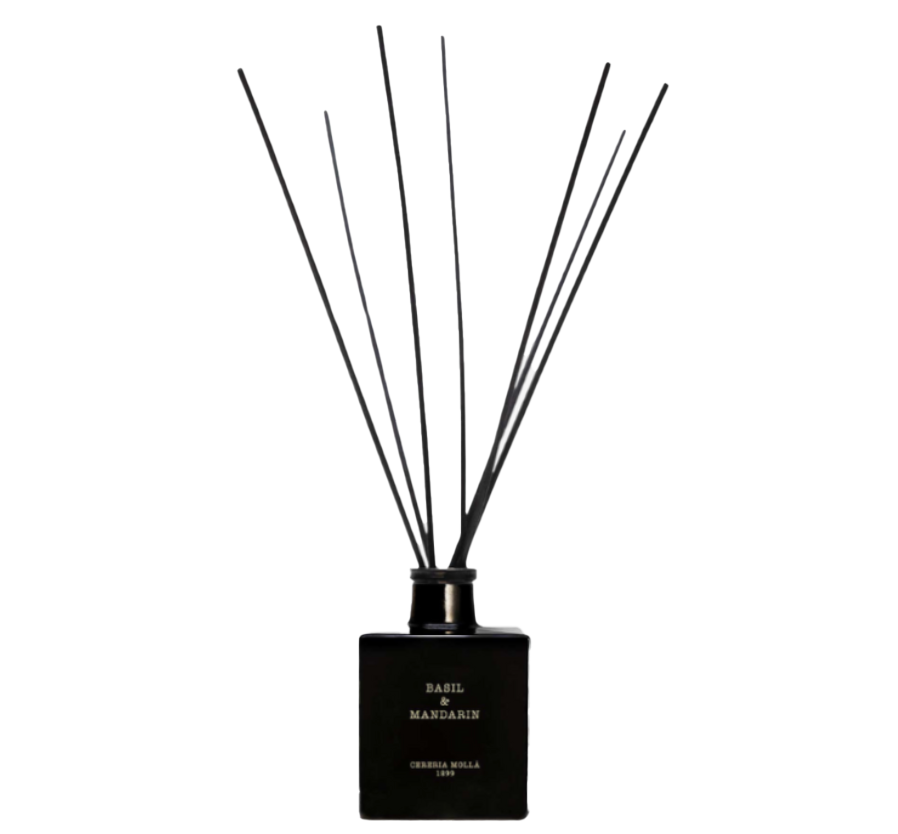 Cereria Molla - Basil & Mandarin Medium Diffuser – 8.4 oz