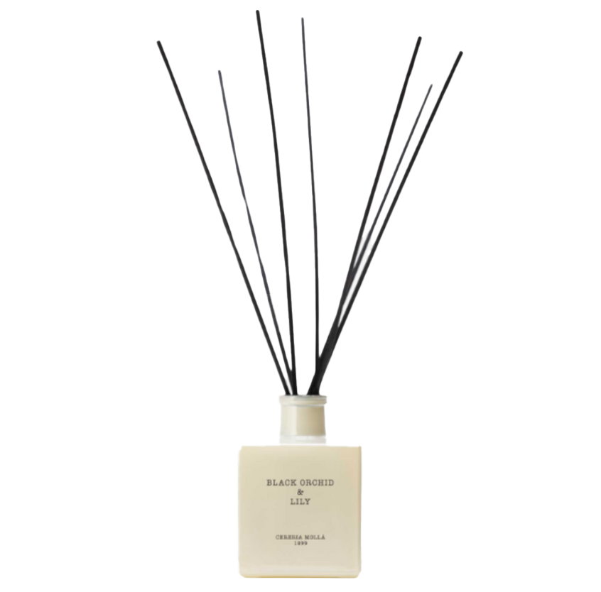 Cereria Molla - Black Orchid & Lily Medium Diffuser – 8.4 oz