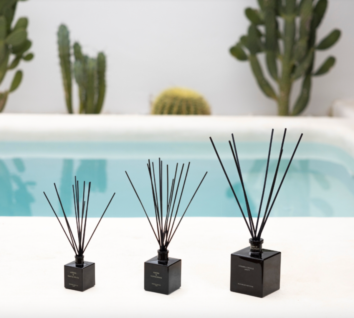 Cereria Molla - Black Orchid & Lily Medium Diffuser – 8.4 oz