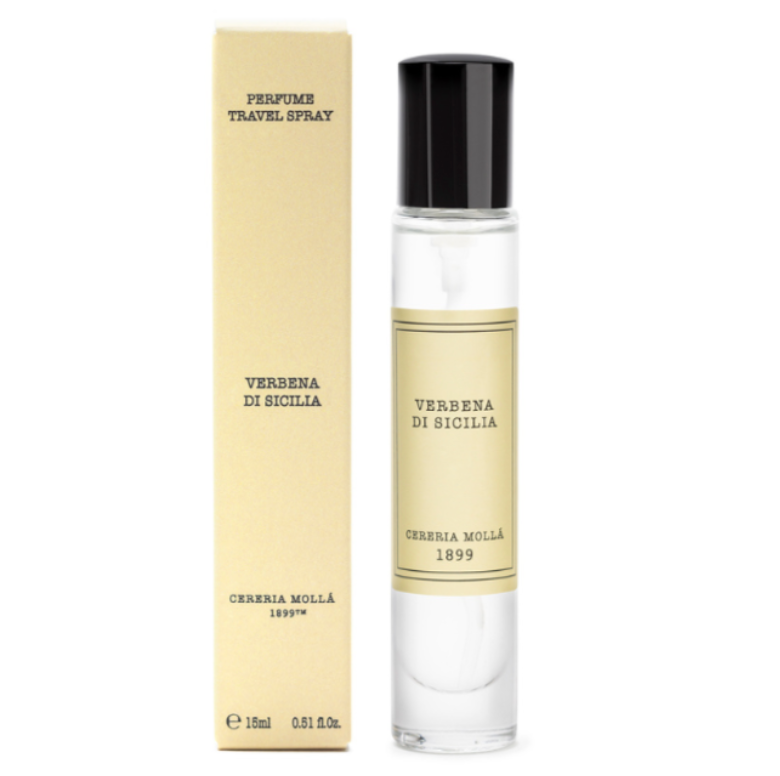 Cereria Molla Travel Size Room Mist & Body Spray – .5oz – Verbena di Sicilia