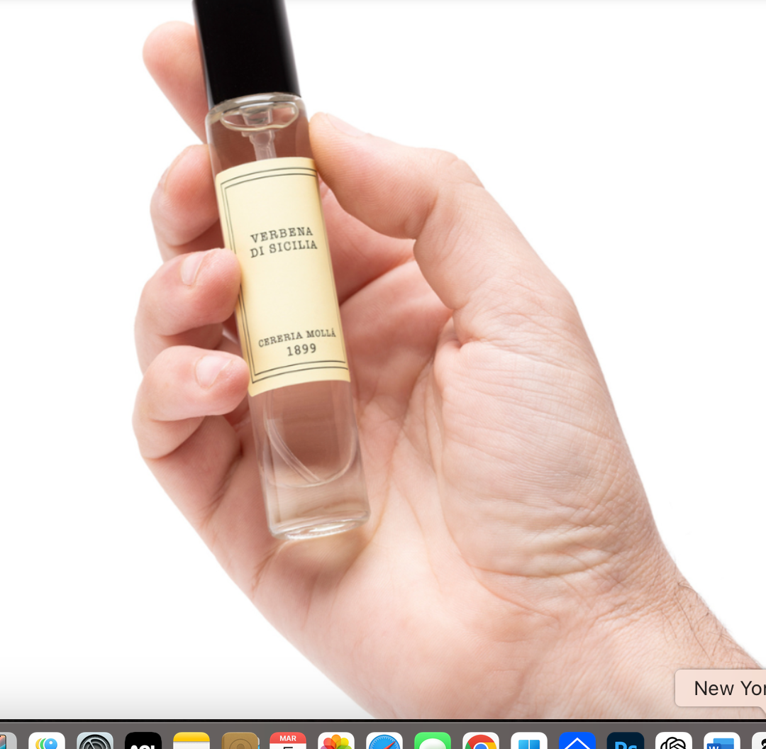 Cereria Molla Travel Size Room Mist & Body Spray – .5oz – Verbena di Sicilia