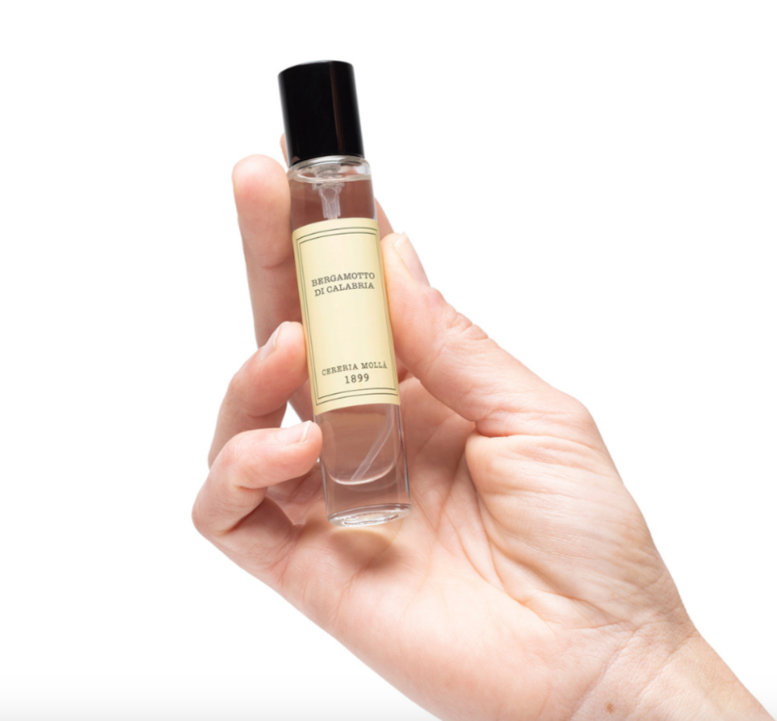 Cereria Molla Travel Size Room Mist & Body Spray – .5oz – Bergamotto di Calabria