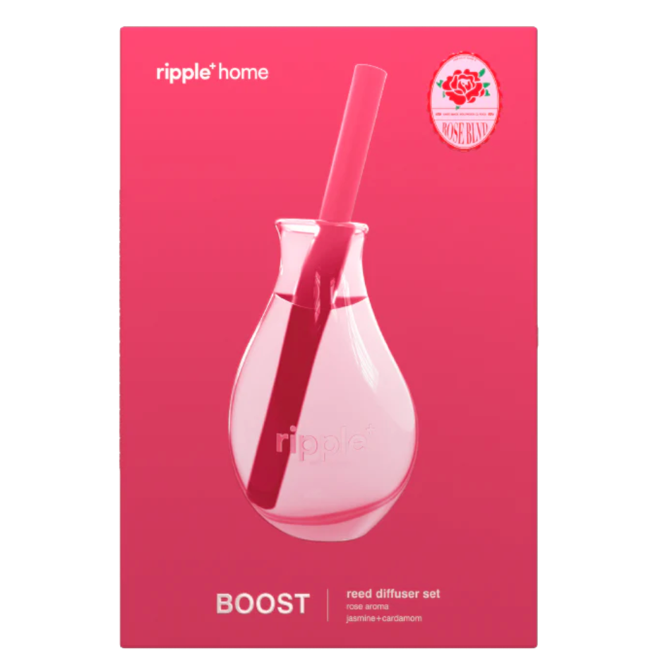 Ripple - Reed Diffuser – 5oz – Boost - Rose