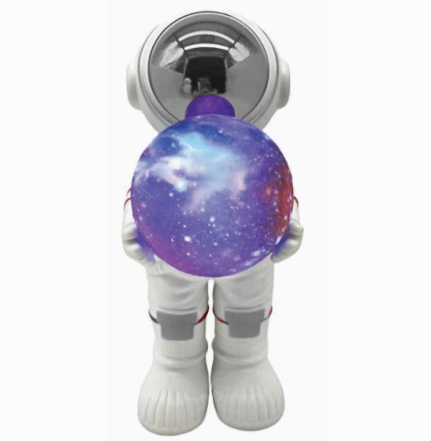 Fashionit Wireless Astronaut Speaker With Planet Earth Changing Lights