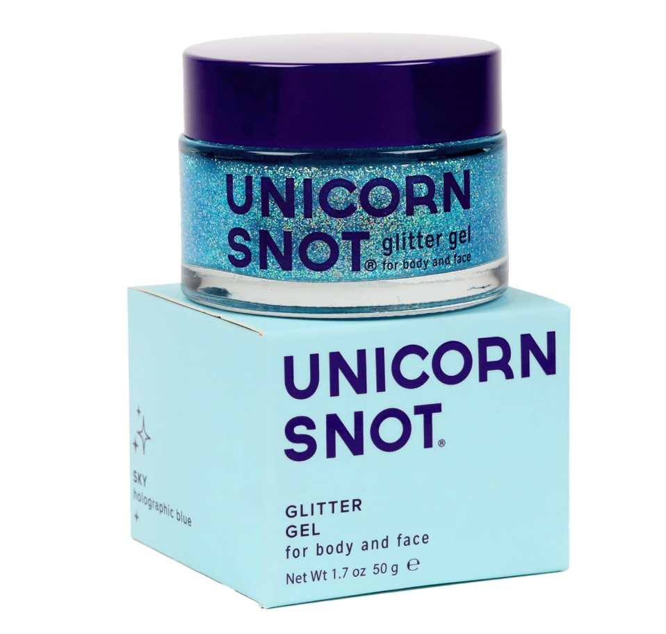 Unicorn Snot The Original Glitter Gel – 1.7 oz – Sky