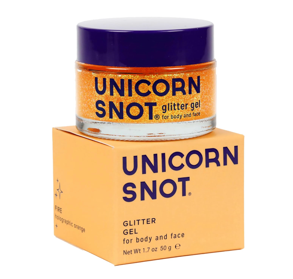 Unicorn Snot The Original Glitter Gel – 1.7 oz – Fire