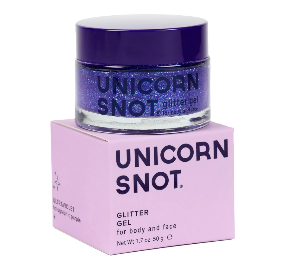 Unicorn Snot The Original Glitter Gel – 1.7 oz – Ultraviolet