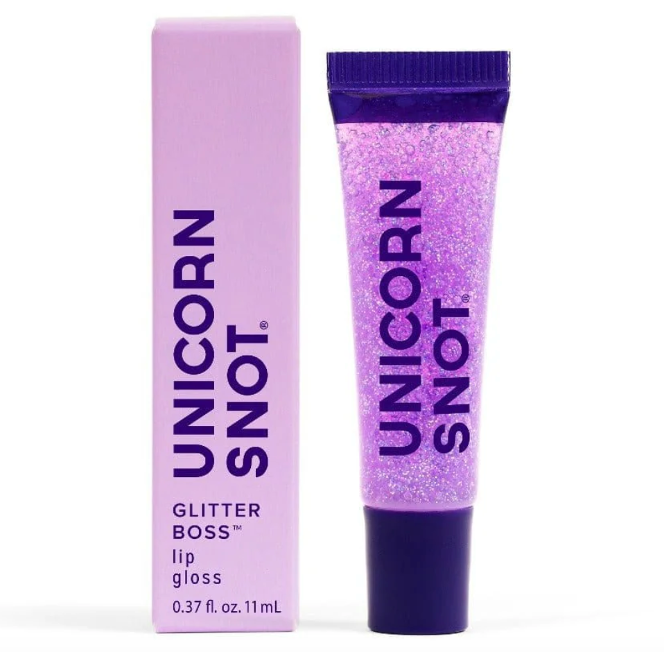Unicorn Snot Glitter Lip Gloss – Orchid