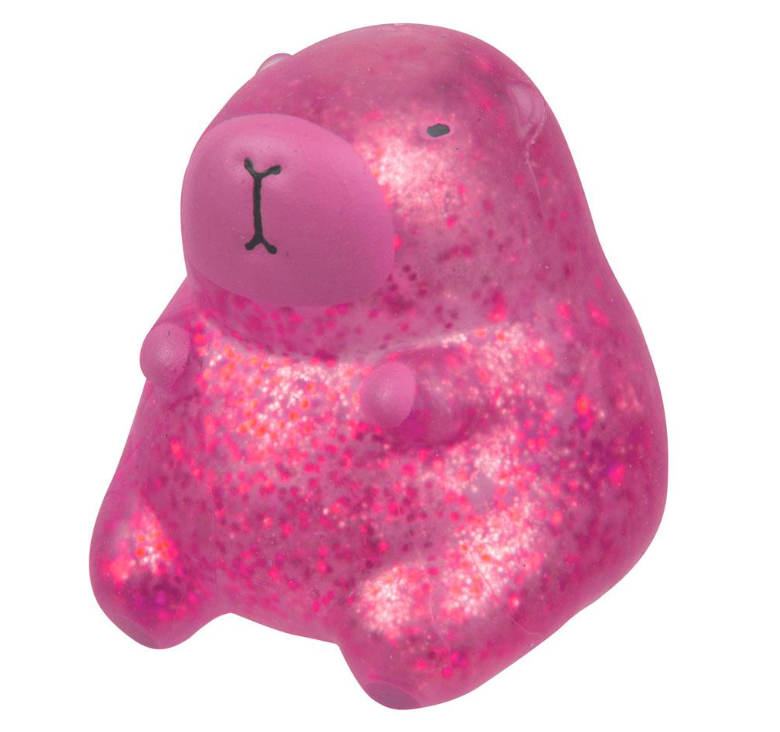 Gummiez Capybara Squishy Toy – Assorted Colors – Each Sold Separately