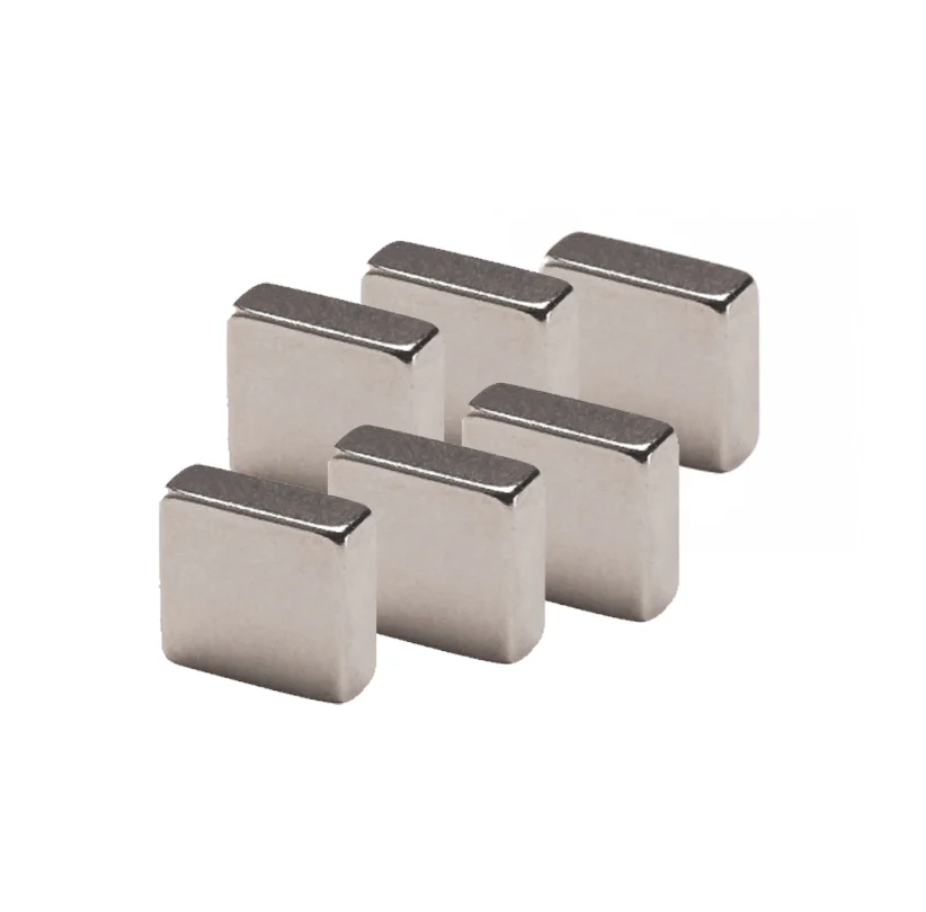 Super Strong Mini Magnets – Set of 6
