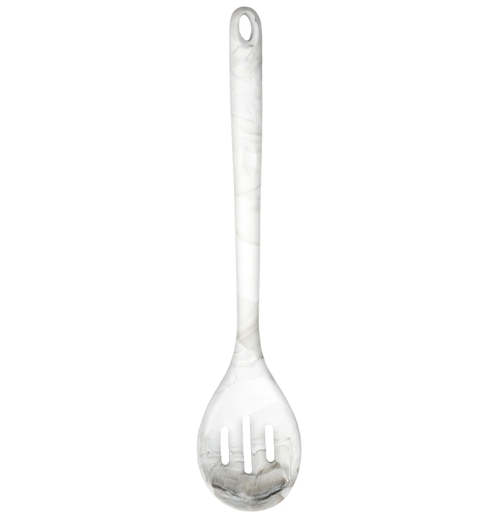 Better Houseware Silicone Marble Series – Slotted Spoon – 13"