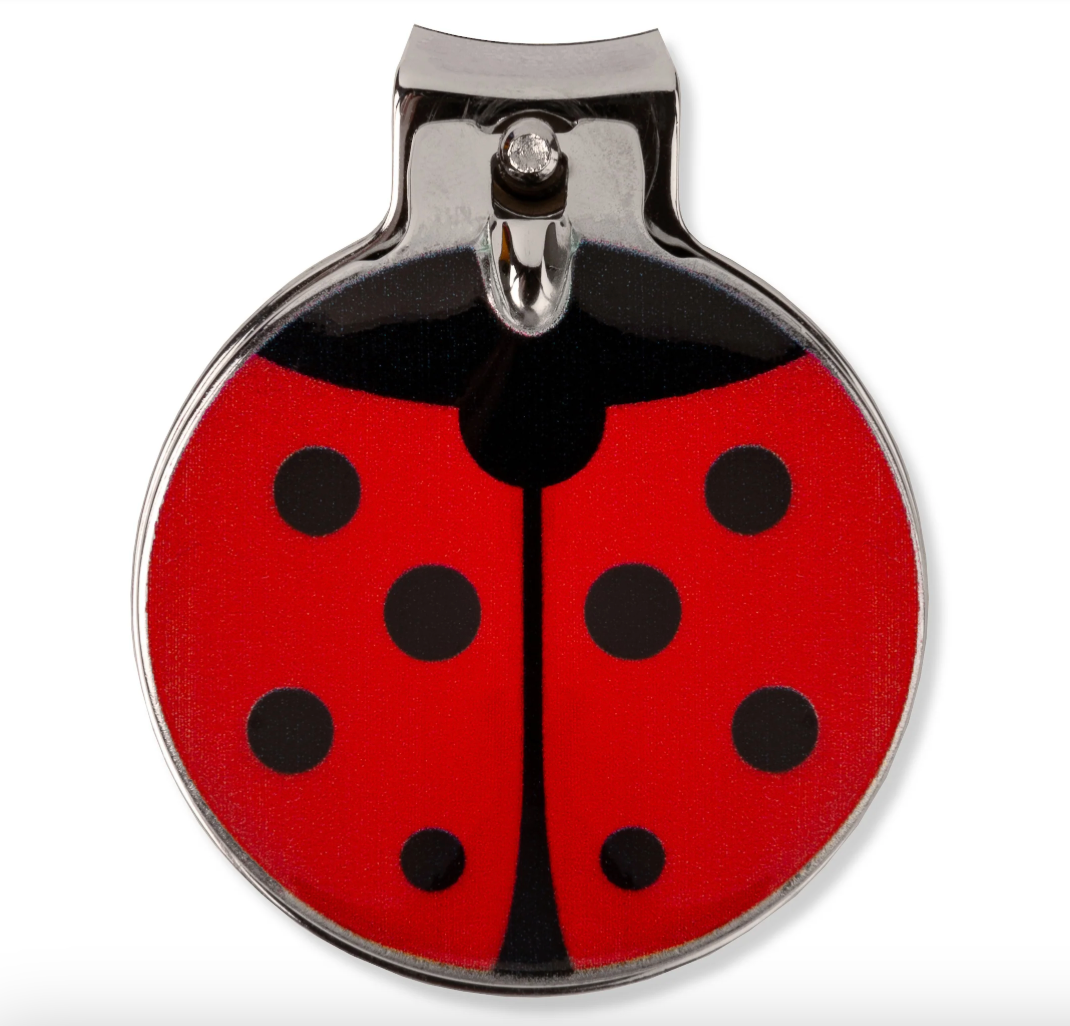 Kikkerland Ladybug Nail Clipper
