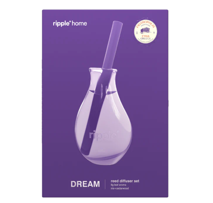 Ripple Reed Diffuser – 5oz – Dream - Fig Leaf