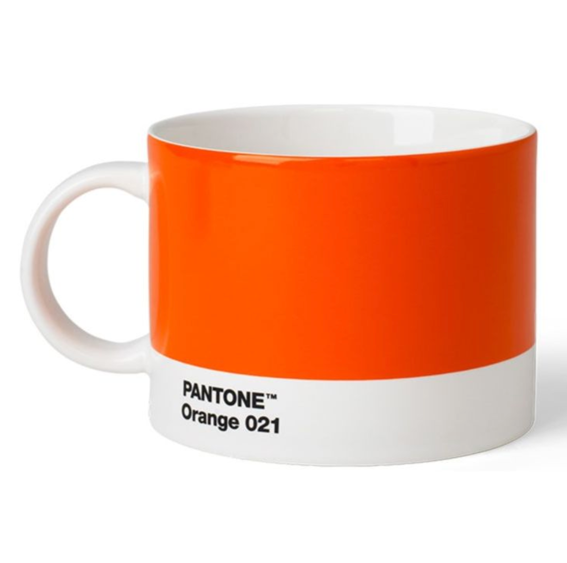 PANTONE Tea Cup – 16 oz. – Orange 021
