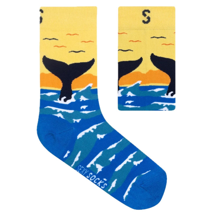 Sexy Socks – Super Soft Anti-Odor - Anti-Bacterial Bamboo Socks – Makin’ Waves