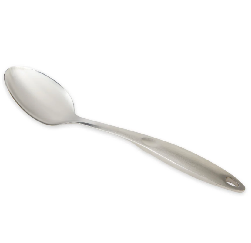 Endurance Brushed Stainless Steel Spoon – 13.25"