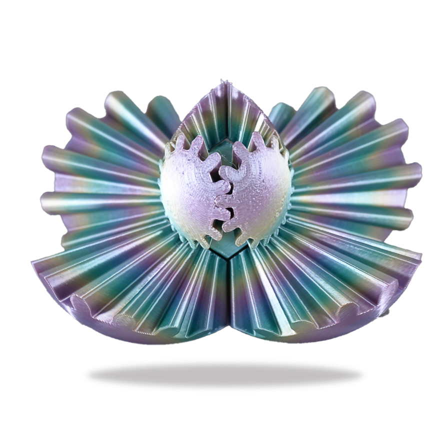 Watchitude Gear Ball Fidget Toy – Assorted Colors – Each Sold Separately