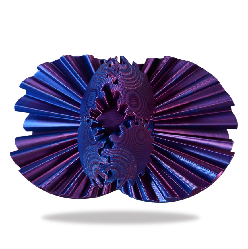 Watchitude Gear Ball Fidget Toy – Assorted Colors – Each Sold Separately